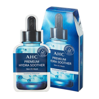 AHC 4th Generation Blue Hyaluronic Acid Hydrating Mask, 5 sheets