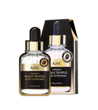 AHC Black Gold Mask, 5 sheets