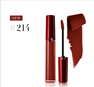 Armani Red Tube 214