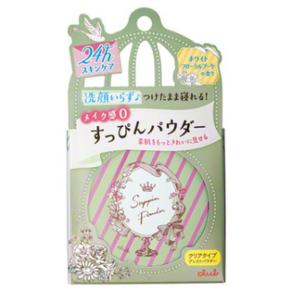 CLUB Good Night Natural Finish Powder, Green, 26g