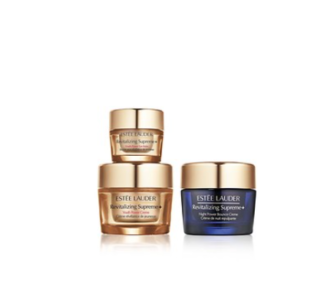 Estée Lauder Advanced Night Repair Trio [Advanced Night Repair Moisturizing Cream 50ml + Advanced Night Repair Night Cream 50ml + Advanced Night Repair Eye Cream 15ml]