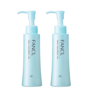 Fancl Makeup Remover Oil, 2-Pack (120 ml x 2)