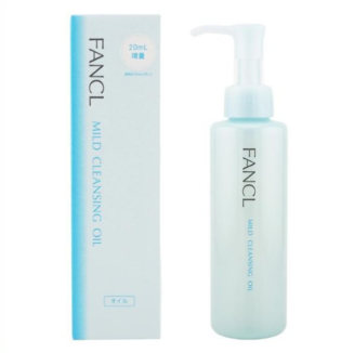 Fancl Makeup Remover Oil Value Pack (120ml + 20ml)