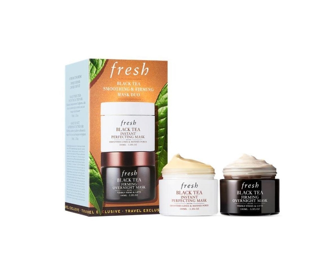 Fresh Black Tea Firming Mask Set (Black Jar + White Jar) ($647) Fresh Black Tea Firming Mask Set (Black Jar + White Jar) ($647)
