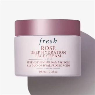 Fresh Rose Hydrating Cream 100ml