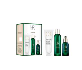 Helena Rubinstein Green Bottle 3-Piece Set (Cleanser + Toner + Serum)