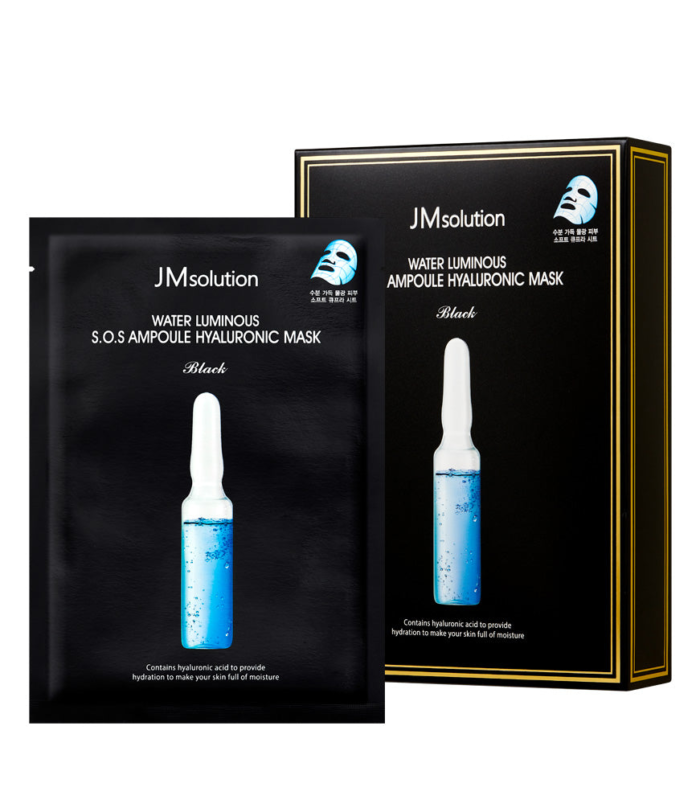 JM Ampoule Emergency Hyaluronic Acid Mask, 10 sheets ($43) JM Ampoule Emergency Hyaluronic Acid Mask, 10 sheets ($43)