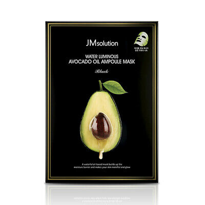 JM Avocado Face Mask, 10 sheets ($43) JM Avocado Face Mask, 10 sheets ($43)