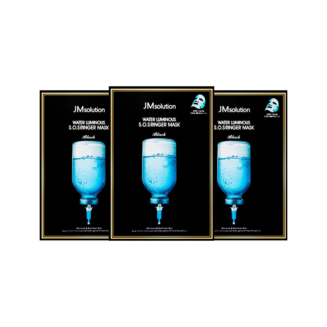 JM Hydrating Bomb Emergency Mask, 10 sheets