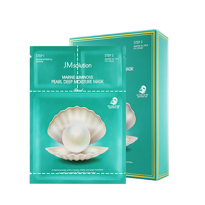 JM Marine Pearl Moisturizing Face Mask, 10 sheets ($42) JM Marine Pearl Moisturizing Face Mask, 10 sheets ($42)
