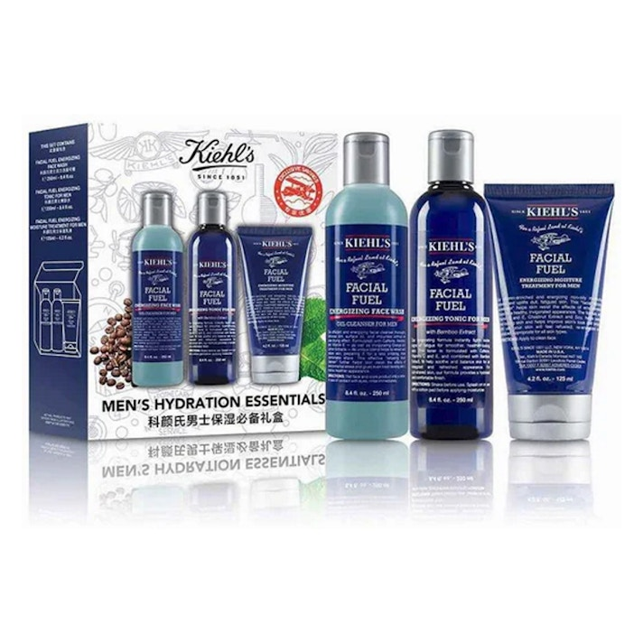 Kiehl's Men's Moisturizing 3-Piece Set ($450) Kiehl's Men's Moisturizing 3-Piece Set ($450)