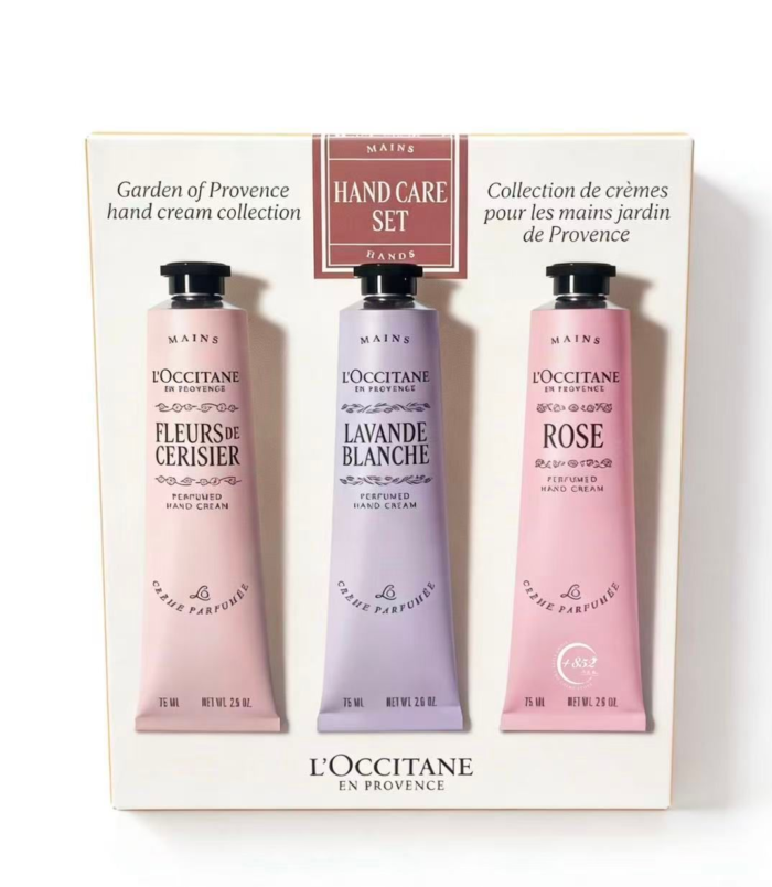 L'Occitane Hand Cream 3-Piece Set, 75ml x 3, New Edition ($491.12) L'Occitane Hand Cream 3-Piece Set, 75ml x 3, New Edition ($491.12)