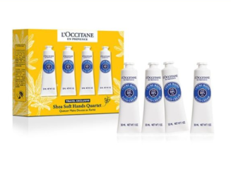 L'Occitane Shea Butter Hand Cream 4-Piece Set (30ml x 4)