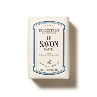 L'Occitane Shea Butter and Milk Soap, 250g