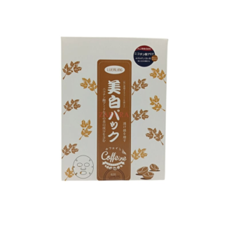 LUERLING Caffeine Brightening Face Mask (10 sheets)