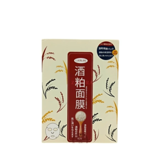 LUERLING Sake Lees Face Mask (10 sheets)