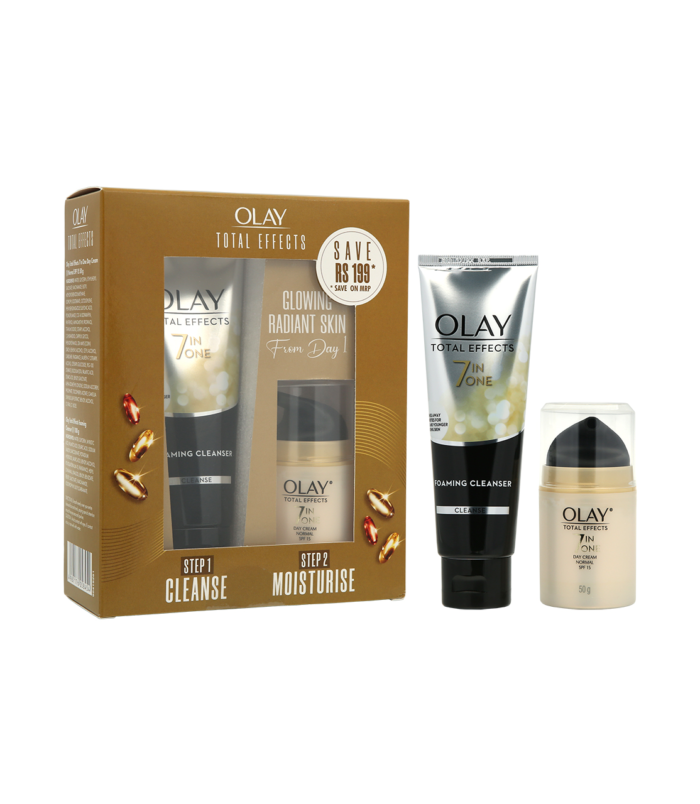OLAY 7-in-1 Multi-Action Repair Cream 50g + Cleanser 100g Set ($58) OLAY 7-in-1 Multi-Action Repair Cream 50g + Cleanser 100g Set ($58)