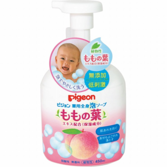 Pigeon Baby Peach Body Wash 450ml