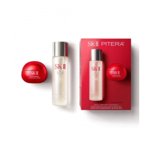 SK-II 神仙水 230ml + 紅瓶清爽保濕霜 80g 套裝