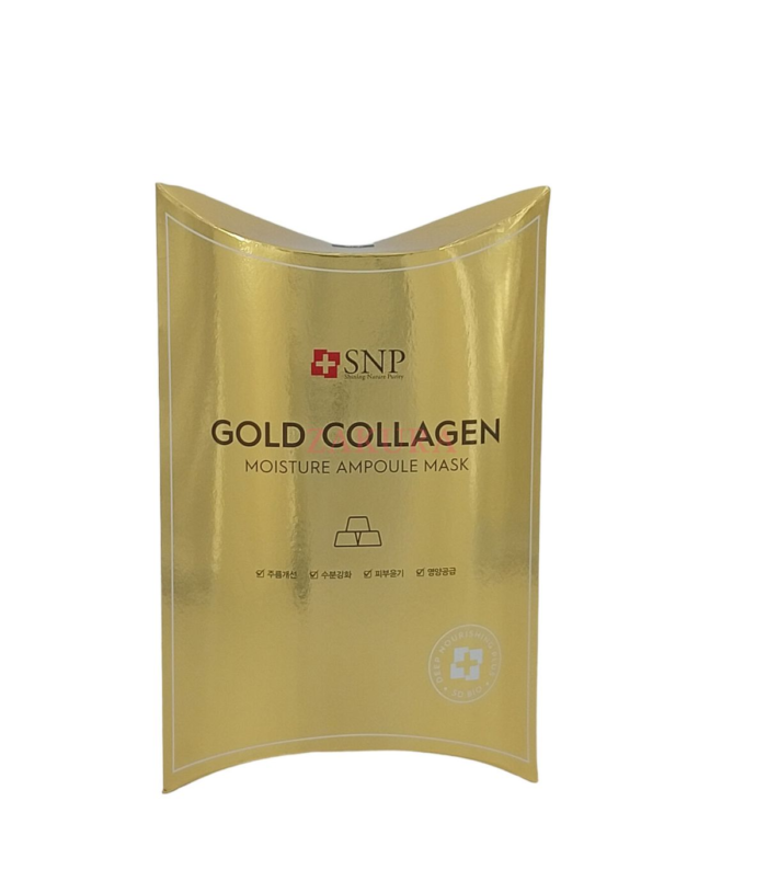 SNP黄金胶原蛋白面膜10片($47) SNP黄金胶原蛋白面膜10片($47)