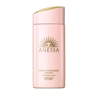 Shiseido Anessa Powder Gold Bottle 90ml