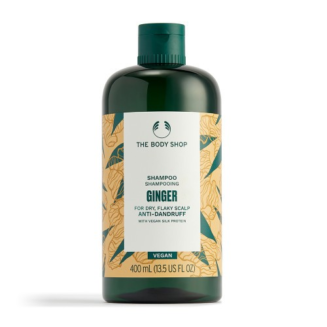 The Body Shop Ginger Shampoo 400ml (New Version)
