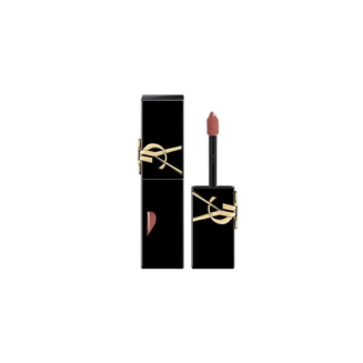 YSL Saint Laurent Heart-Shaped Black Tube Lip Gloss 610