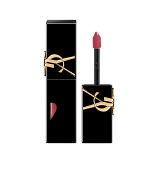 YSL Saint Laurent Heart-Shaped Black Tube Lip Gloss 622