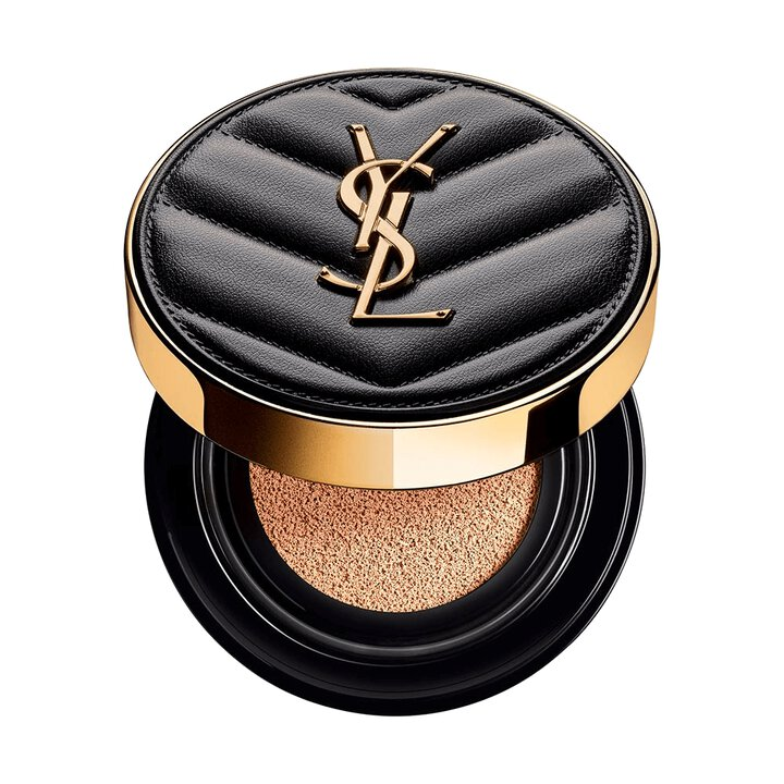 Yves Saint Laurent Black Leather Cushion #B10 (SPF 23) at the counter ($304) Yves Saint Laurent Black Leather Cushion #B10 (SPF 23) at the counter ($304)