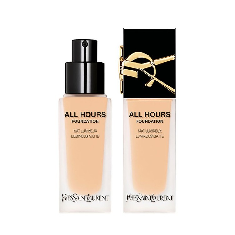Yves Saint Laurent Forever Foundation #LC1, Black Cap ($321) Yves Saint Laurent Forever Foundation #LC1, Black Cap ($321)
